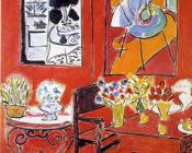 亨利 马蒂斯 : 红色的房间